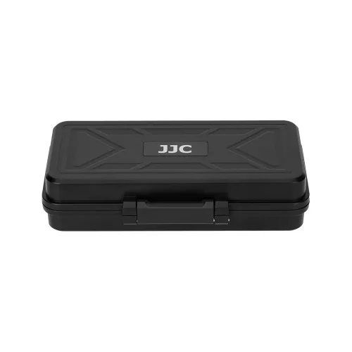 JJC JBC-K3 multifunkciós akkumulátor és memóriakártya-tok - Multi Function Battery&Memory Card Case
