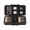 JJC JBC-K3 multifunkciós akkumulátor és memóriakártya-tok - Multi Function Battery&Memory Card Case