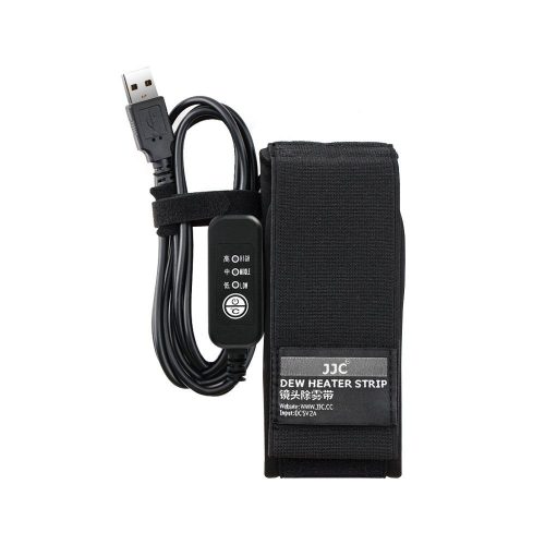 JJC JDHS Objektív Melegítő/ Párásodás Gátló Pánt (-8cm)