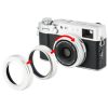 JJC F Canon Powershot SX100 IS Ezüst UV Szűrő (WX100V)