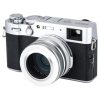 JJC F Canon Powershot SX100 IS Ezüst UV Szűrő (WX100V)