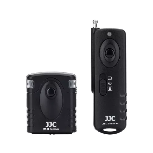 JJC JM-D2 II rádiós vezeték nélküli távkioldó (Panasonic) - Radio Frequency Wireless Remote Control