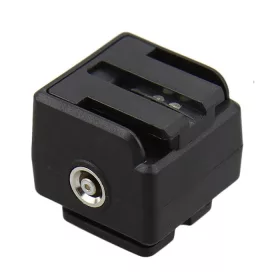   Vakupapucs Standard ISO-Sony/Maxxum Hot Shoe Átalakító Adapter