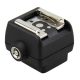 Vakupapucs Sony/Maxxum - Standard ISO Hot Shoe Átalakító Adapter