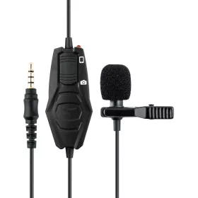 JJC KM-01 csiptetős (lavalier) mikrofon