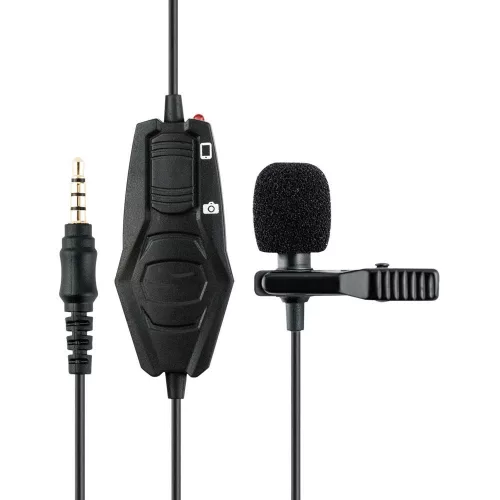 JJC KM-01 csiptetős (lavalier) mikrofon