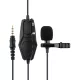 JJC KM-01 csiptetős (lavalier) mikrofon