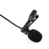 JJC KM-01D kétfejes csiptetős (lavalier) mikrofon