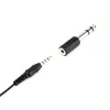 JJC KM-01D kétfejes csiptetős (lavalier) mikrofon