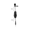 JJC KM-01 csiptetős (lavalier) mikrofon