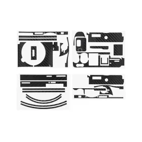   JJC Sony A6500 védőfólia (szénszálas fekete) (KS-A6500CF)