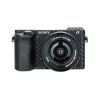 JJC Sony A6500 védőfólia (szénszálas fekete) (KS-A6500CF)