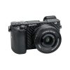 JJC Sony A6500 védőfólia (szénszálas fekete) (KS-A6500CF)