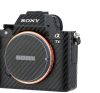 JJC Sony A7 II karcolásgátló védőfólia (Szénszálas fekete) (KS-A7M2CF)