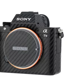   JJC Sony A7 II karcolásgátló védőfólia (Szénszálas fekete) (KS-A7M2CF)