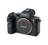 JJC Sony A7 II karcolásgátló védőfólia (Szénszálas fekete) (KS-A7M2CF)