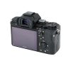 JJC Sony A7 II, A7S II, A7R II karcolásgátló védőfólia (Méhsejtrács, fekete) (KS-A7M2MK)