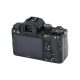 JJC Sony A7 III, A7R III karcolásgátló védőfólia (Méhsejtrács, fekete) (KS-A7M3MK)