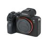 JJC Sony A7 III, A7R III karcolásgátló védőfólia (Méhsejtrács, fekete) (KS-A7M3MK)