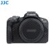 JJC Canon EOS R5 karcolásgátló védőfólia (Szénszálas fekete) (KS-EOSR5CF)
