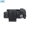 JJC Canon EOS R5 karcolásgátló védőfólia (Szénszálas fekete) (KS-EOSR5CF)