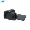 JJC Canon EOS R5 karcolásgátló védőfólia (Szénszálas fekete) (KS-EOSR5CF)