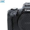 JJC Canon EOS R5 karcolásgátló védőfólia (Szénszálas fekete) (KS-EOSR5CF)