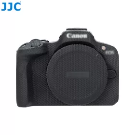   JJC Canon EOS R5 karcolásgátló védőfólia (Mátrix zénszálas fekete) (KS-EOSR5MK)