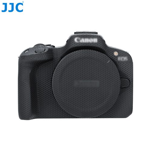 JJC Canon EOS R5 karcolásgátló védőfólia (Mátrix zénszálas fekete) (KS-EOSR5MK)