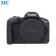JJC Canon EOS R5 karcolásgátló védőfólia (Mátrix zénszálas fekete) (KS-EOSR5MK)