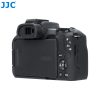JJC Canon EOS R5 karcolásgátló védőfólia (Mátrix zénszálas fekete) (KS-EOSR5MK)