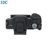 JJC Canon EOS R5 karcolásgátló védőfólia (Mátrix zénszálas fekete) (KS-EOSR5MK)