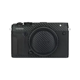   JJC Fujifilm GFX 50R karcolásgátló védőfólia (Szénszálas fekete) (KS-GFX50RCF)