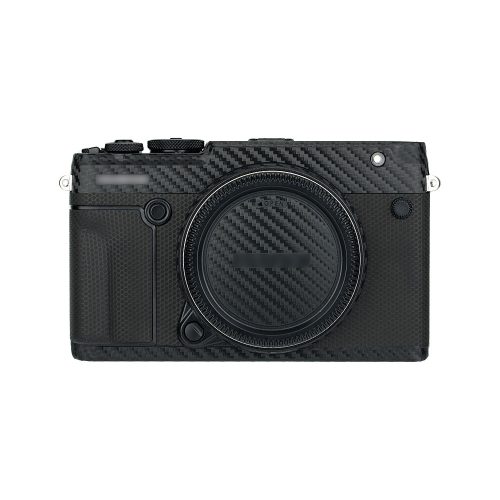 JJC Fujifilm GFX 50R karcolásgátló védőfólia (Szénszálas fekete) (KS-GFX50RCF)