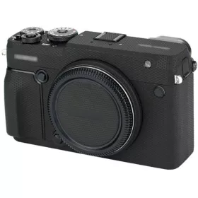   JJC KS-GFX50RMK karcolásgátló védő fólia Fujifilm GFX 50R-hez - Mátrix szénszálas fekete