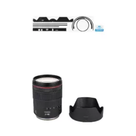   JJC KS-RF24105F4MK Canon RF 24-105mm f/4L IS USM karcolásgátló védő fólia (mátrix szénszálas, fekete)