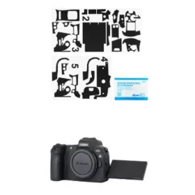   JJC Canon EOS R karcolásgátló védőfólia (Mátrix szénszálas fekete) (KS-RMK)