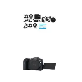  JJC Canon EOS RP karcolásgátló védőfólia (Mátrix szénszálas fekete) (KS-RPMK)
