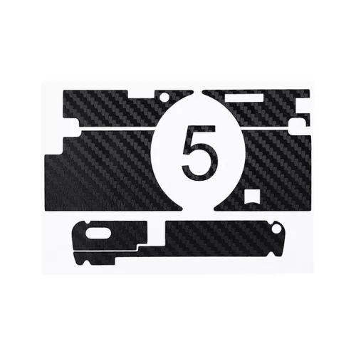 JJC KS Fujifilm RX100VICF Kameravédő Matrica szett