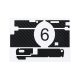 JJC KS Fujifilm RX100VICF Kameravédő Matrica szett