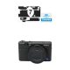 JJC Sony RX100 VII karcolásgátló védőfólia (Méhsejtrácsos, fekete) (KS-RX100VIIMK)