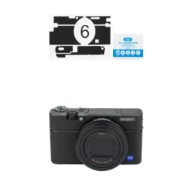   JJC Sony RX100 VI karcolásgátló védőfólia (Méhsejtrácsos, fekete) (KS-RX100VIMK)
