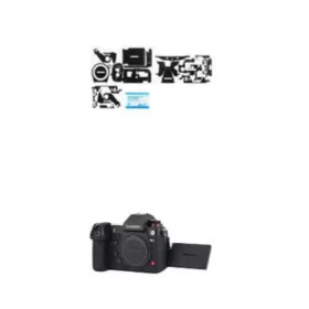   JJC KS-S1HCF karcolásgátló védő fólia Panasonic Lumix DC-S1H-hoz - Szénszálas fekete