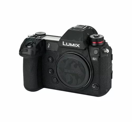 JJC KS-S1SK karcolásgátló védő fólia Panasonic Lumix S1, S1R-hez - Árnyék (fekete)