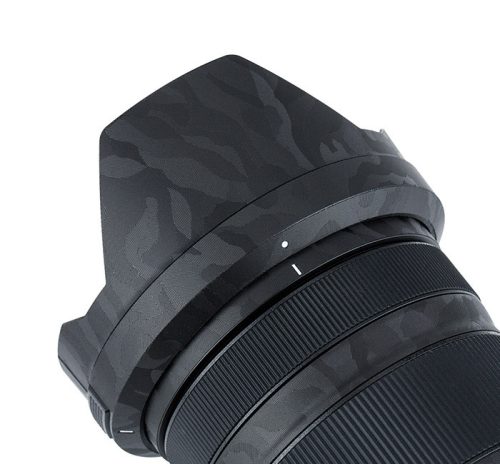JJC Panasonic Lumix S 24-105mm karcolásgátló védőfólia (Árnyék fekete) (KS-S24105F4SK)