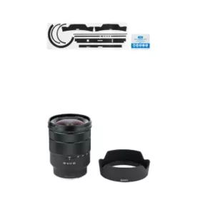   JJC Sony Vario-Tessar T FE 16-35mm f/4 ZA OSS karcolásgátló védőfólia (Mátrix szénszálas fekete) (KS-SEL1635ZMK)