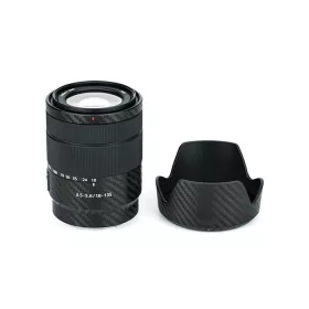   JJC Sony E 18-135mm f/3.5-5.6 OSS karcolásgátló védőfólia (Szénszálas fekete) (KS-SEL18135CF)