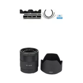   JJC Sony FE 55m f/1.8 ZA karcolásgátló védőfólia (Mátrix szénszálas fekete) (KS-SEL55F18ZMK)