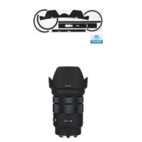   JJC Sony E PZ 18-105mm f/4 G OSS karcolásgátló védőfólia (Mátrix szénszálas fekete) (KS-SELP18105GMK)