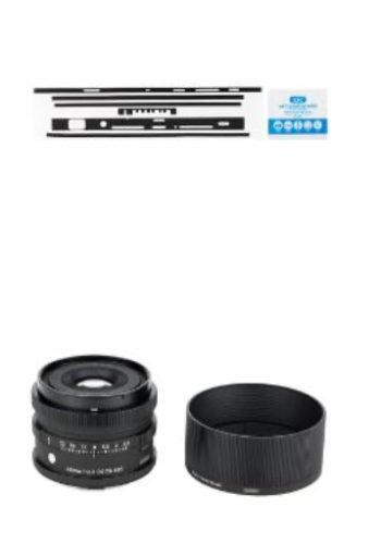 JJC Sigma 45mm f/2.8 DG DN karcolásgátló védőfólia (KS-SI45F28MK)